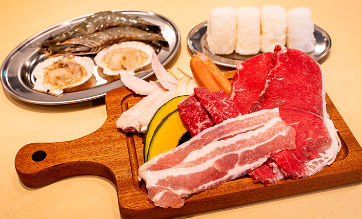 ハーモニーBBQプラン
